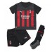 Cheap AC Milan Rafael Leao #17 Home Football Kit Children 2022-23 Short Sleeve (+ pants)